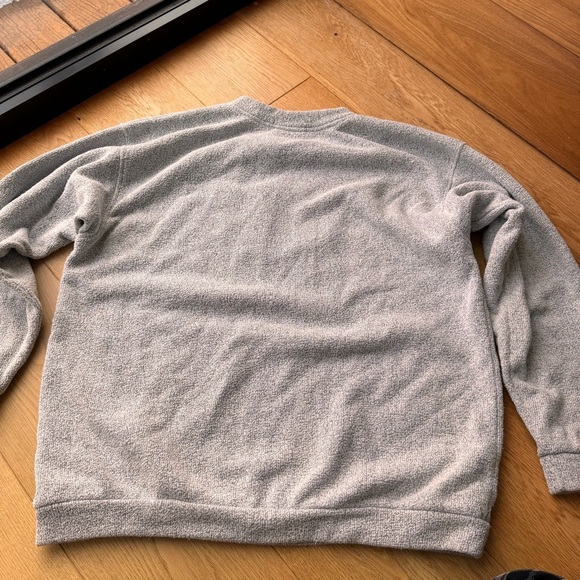 VINTAGE  EXIST SPORTS LINE WHITE & GREY MYRTLE BEACH SWEATER - XL - Picture 4 of 13